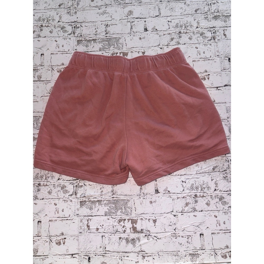 Hollister Women's Pink Sweat Shorts‎ XS - Picture 2 of 3